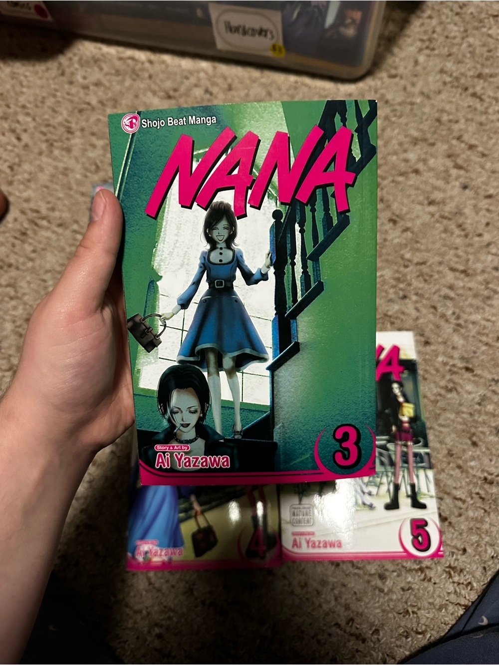 NANA Manga Volumes 1-5 by Ai Yazawa - Picture 4 of 6